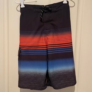 First Wave Brand Boys swim trunks size 14-16. Excellent condition. Hardly worn.